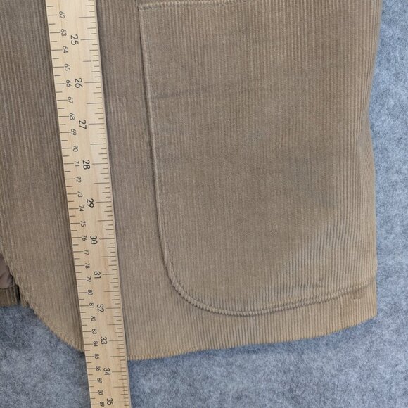 Sear's Men's Vintage Corduroy Suit 2pc - Tan/Camel - Picture 12 of 15